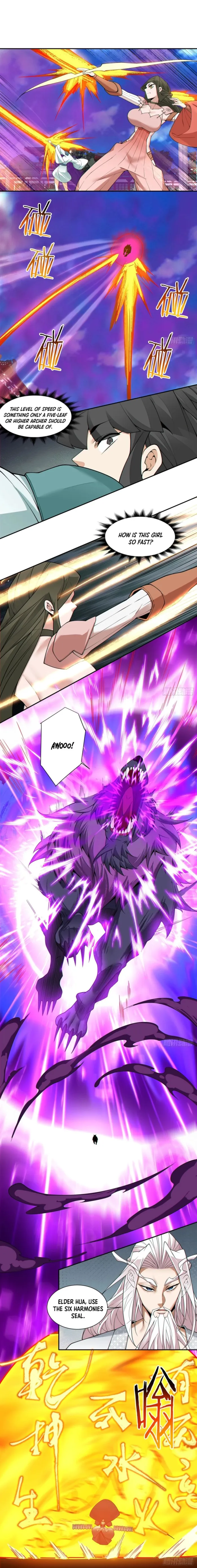 My Disciples Are All Big Villains — Chapter 351 — page 9