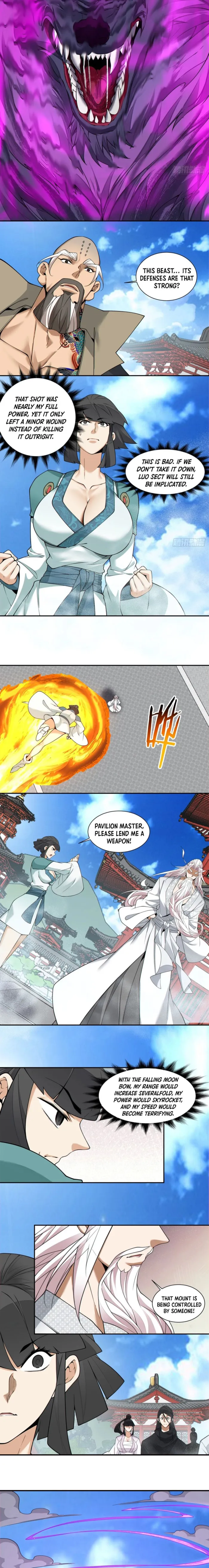 My Disciples Are All Big Villains — Chapter 352 — page 4