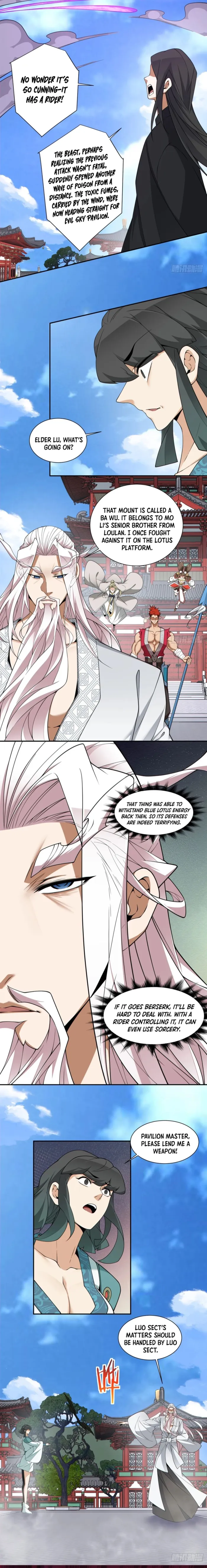 My Disciples Are All Big Villains — Chapter 352 — page 5