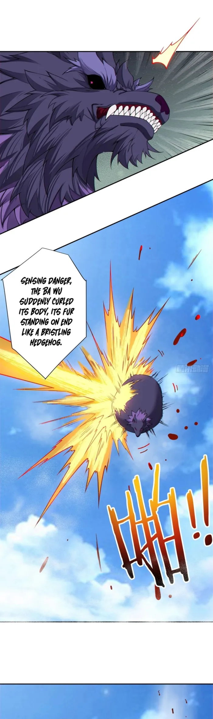 My Disciples Are All Big Villains — Chapter 352 — page 7