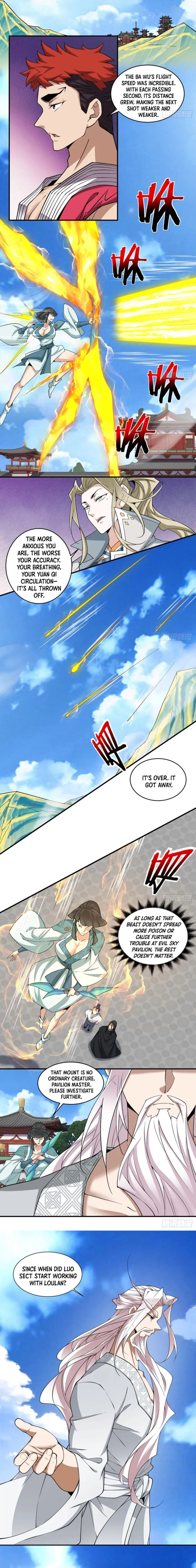 My Disciples Are All Big Villains — Chapter 352 — page 9