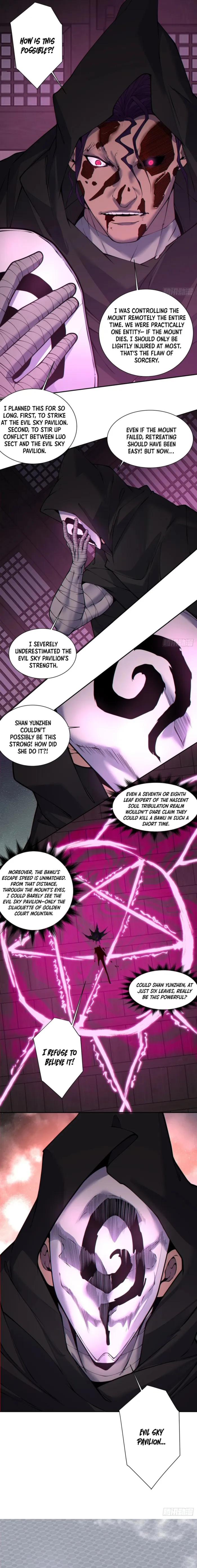 My Disciples Are All Big Villains — Chapter 353 — page 4