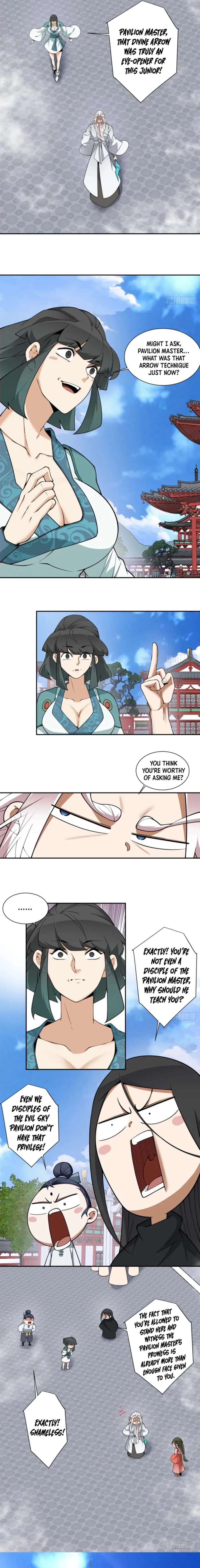 My Disciples Are All Big Villains — Chapter 353 — page 5
