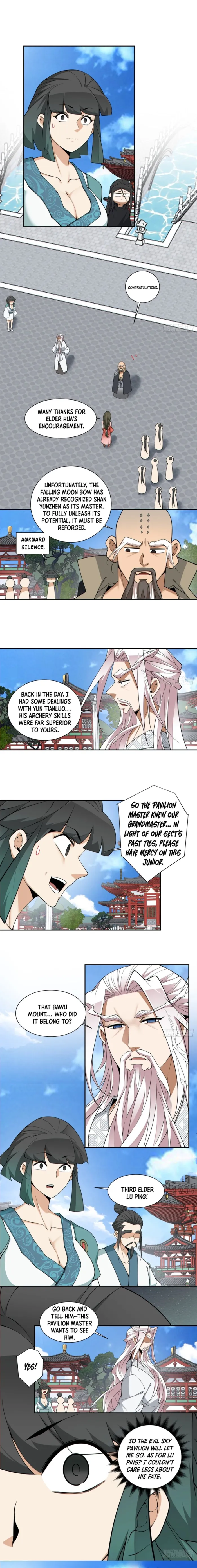 My Disciples Are All Big Villains — Chapter 353 — page 7