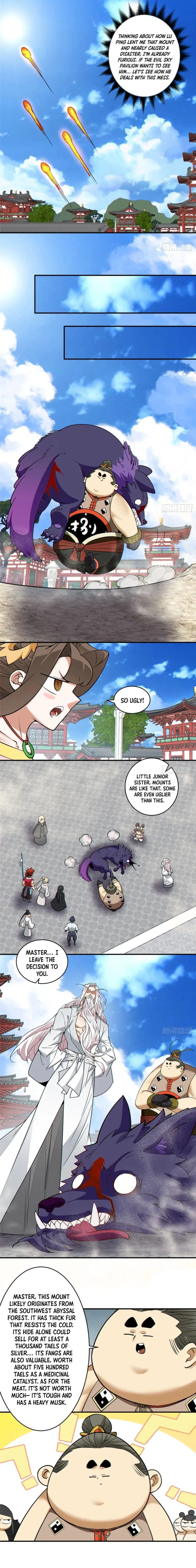 My Disciples Are All Big Villains — Chapter 353 — page 8