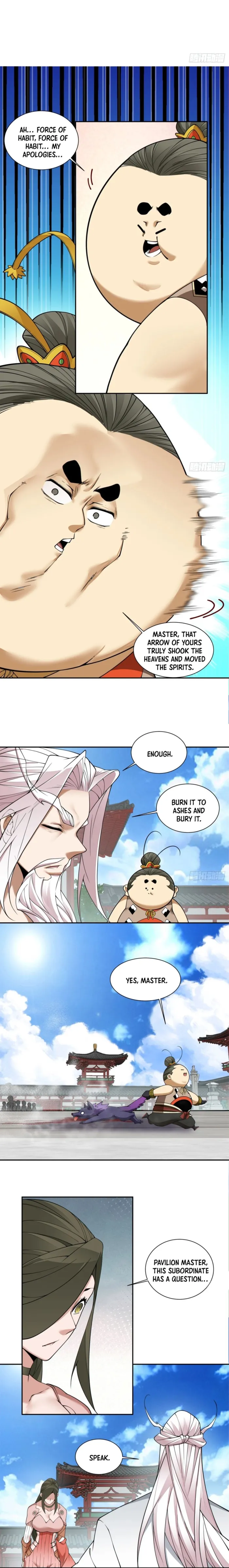 My Disciples Are All Big Villains — Chapter 353 — page 9