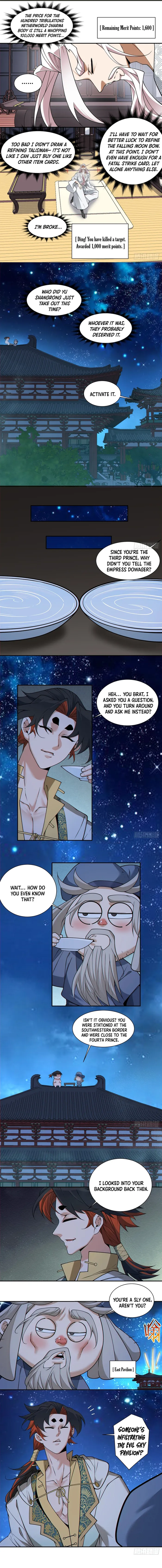 My Disciples Are All Big Villains — Chapter 354 — page 3