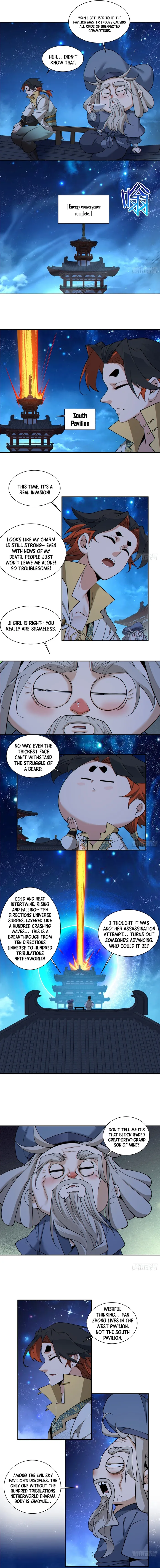 My Disciples Are All Big Villains — Chapter 354 — page 4