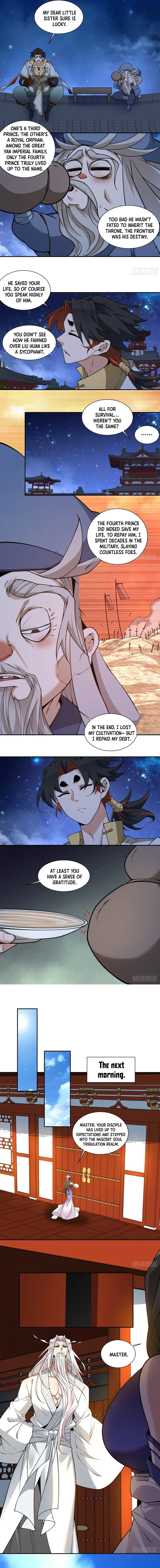 My Disciples Are All Big Villains — Chapter 354 — page 5