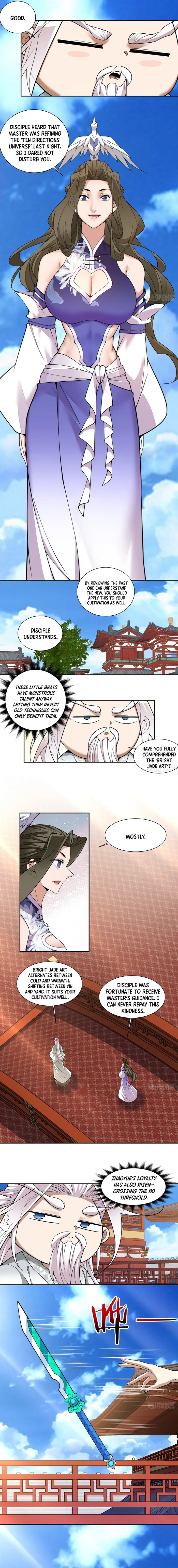 My Disciples Are All Big Villains — Chapter 354 — page 6