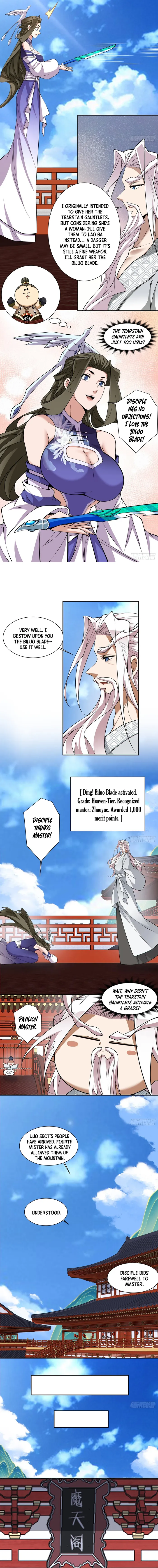 My Disciples Are All Big Villains — Chapter 354 — page 7