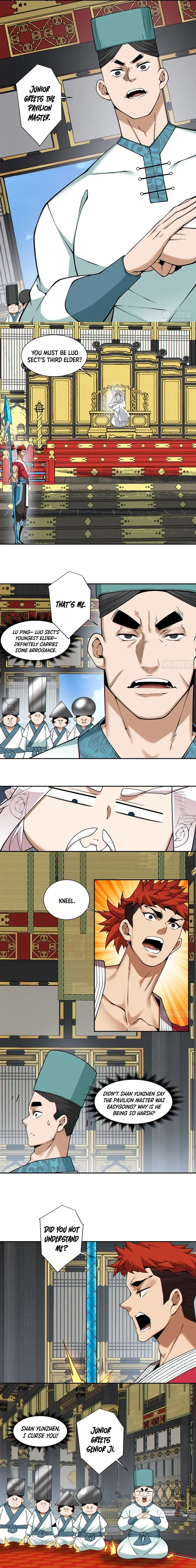 My Disciples Are All Big Villains — Chapter 354 — page 8