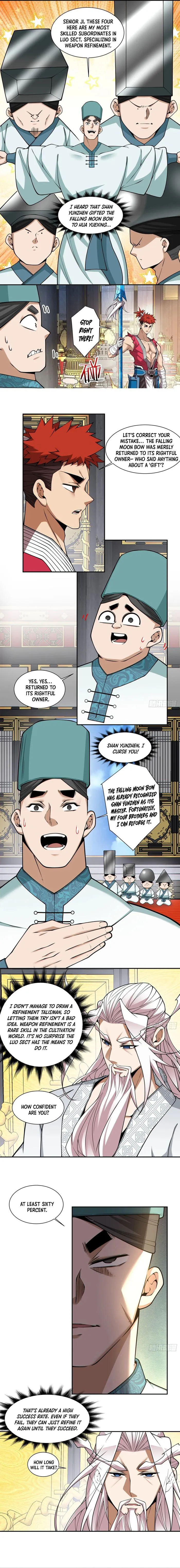 My Disciples Are All Big Villains — Chapter 355 — page 2