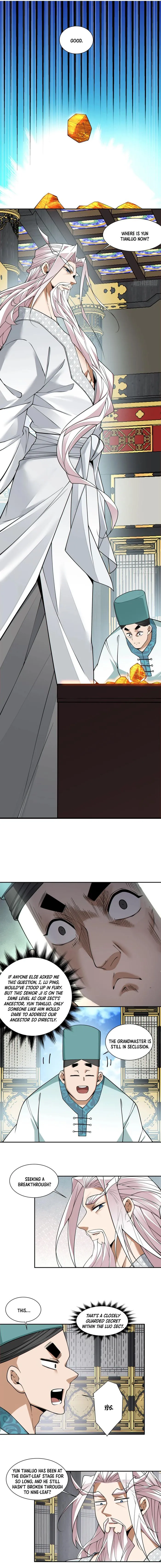 My Disciples Are All Big Villains — Chapter 355 — page 4