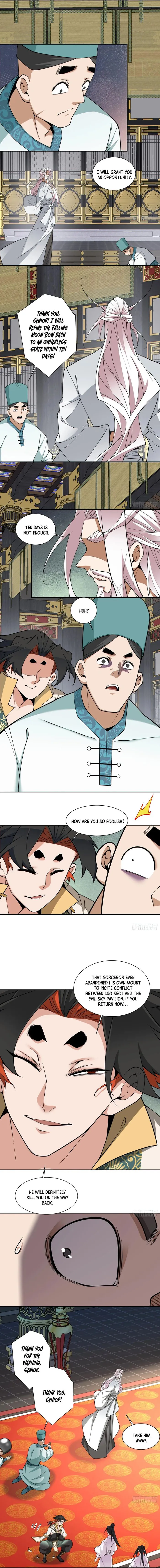 My Disciples Are All Big Villains — Chapter 355 — page 6
