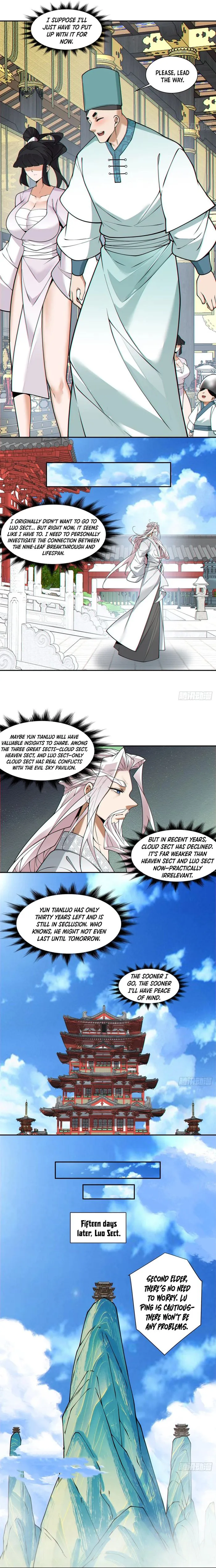 My Disciples Are All Big Villains — Chapter 355 — page 8