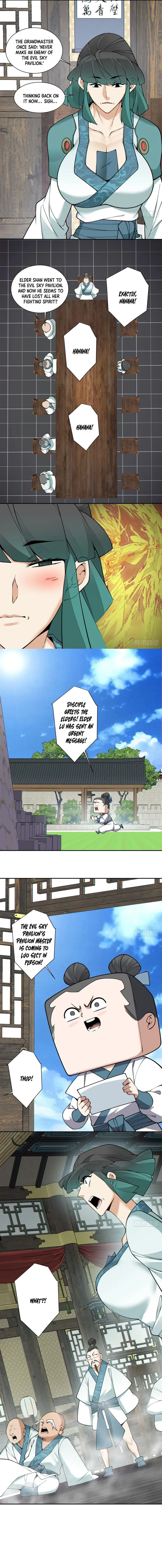 My Disciples Are All Big Villains — Chapter 355 — page 9