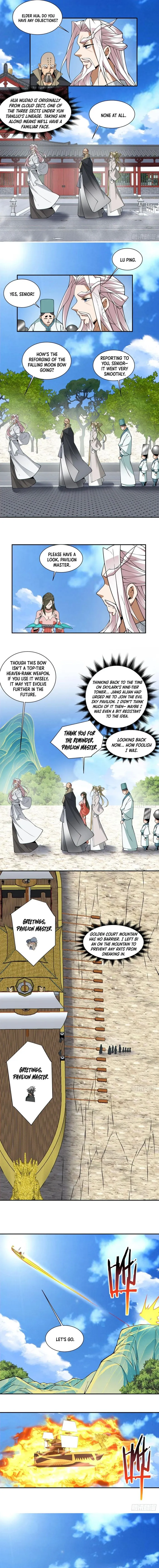 My Disciples Are All Big Villains — Chapter 356 — page 3