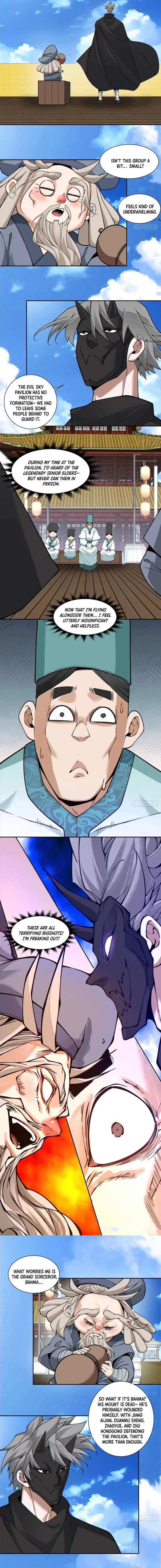 My Disciples Are All Big Villains — Chapter 356 — page 4