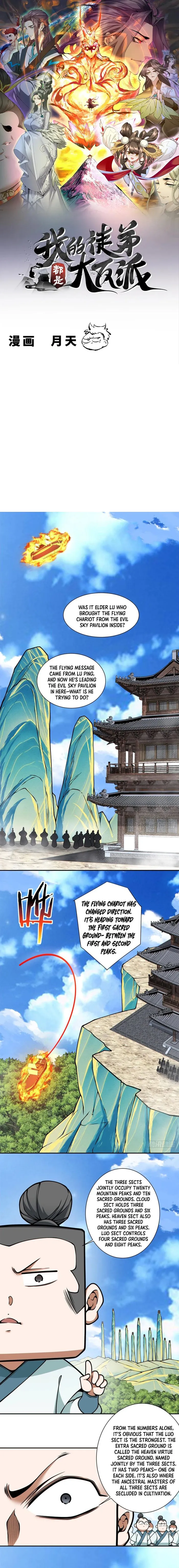My Disciples Are All Big Villains — Chapter 357 — page 1