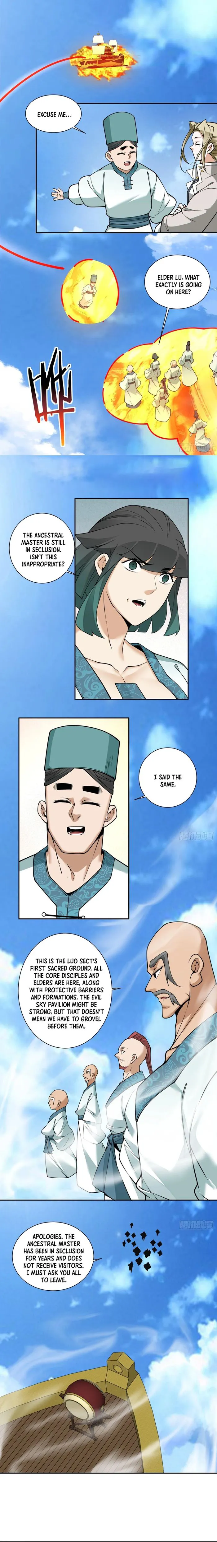 My Disciples Are All Big Villains — Chapter 357 — page 2