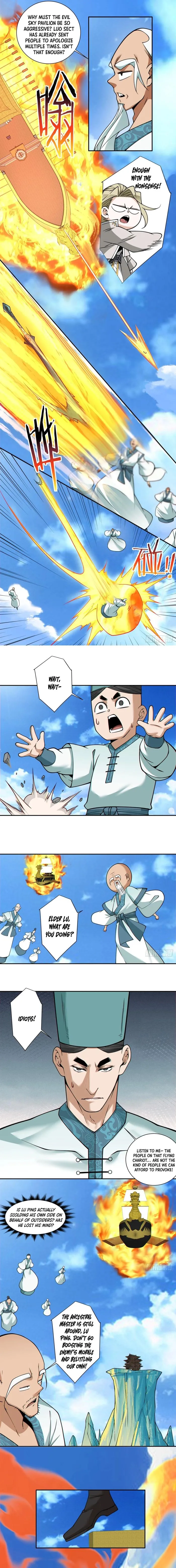 My Disciples Are All Big Villains — Chapter 357 — page 4