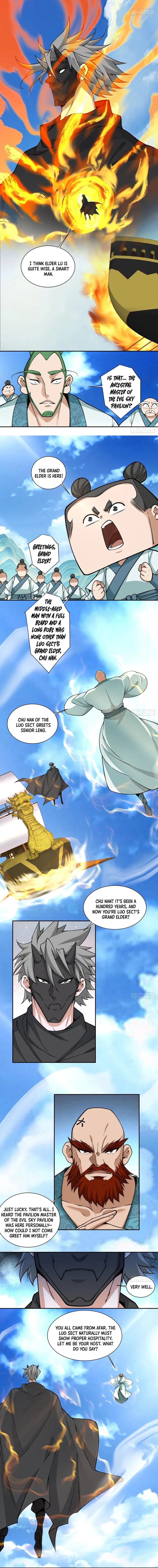 My Disciples Are All Big Villains — Chapter 357 — page 5