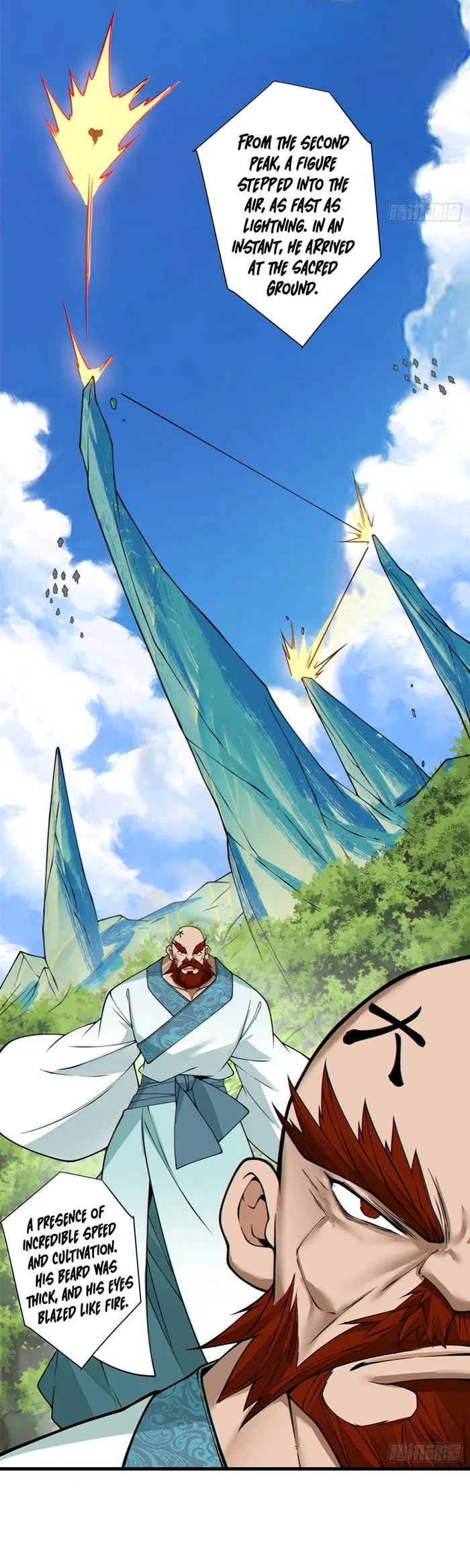 My Disciples Are All Big Villains — Chapter 357 — page 11