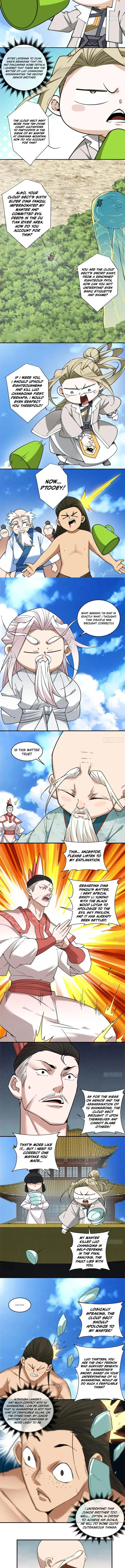 My Disciples Are All Big Villains — Chapter 362 — page 6