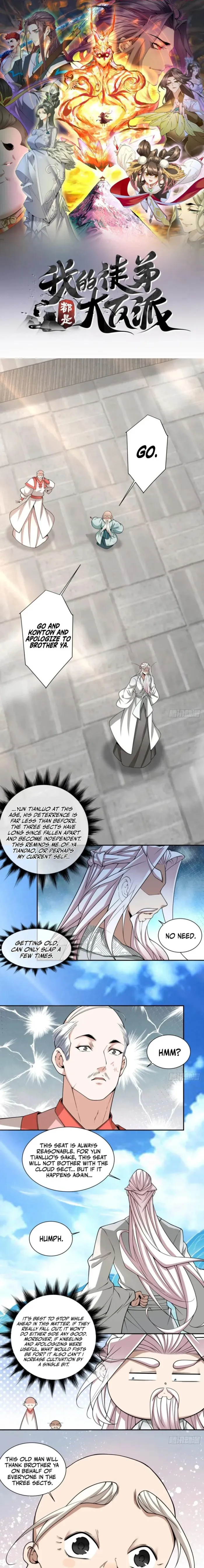 My Disciples Are All Big Villains — Chapter 363 — page 1