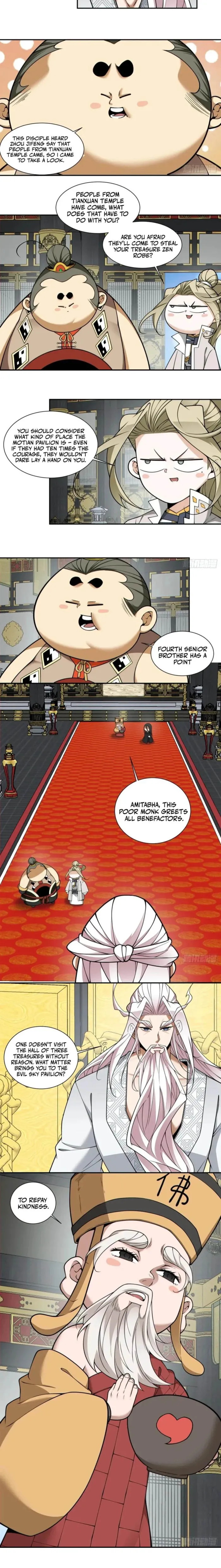 My Disciples Are All Big Villains — Chapter 365 — page 8