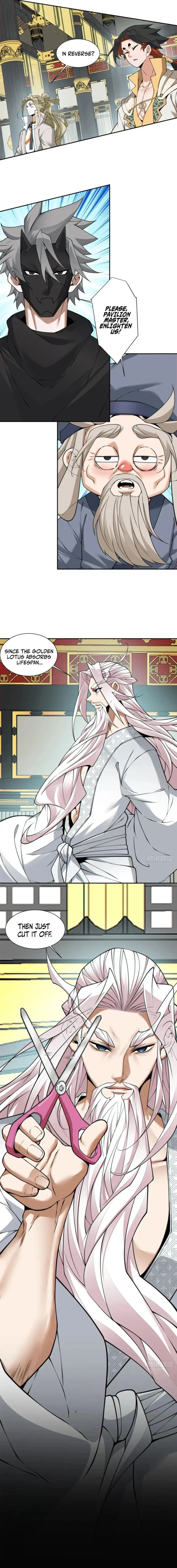 My Disciples Are All Big Villains — Chapter 366 — page 7