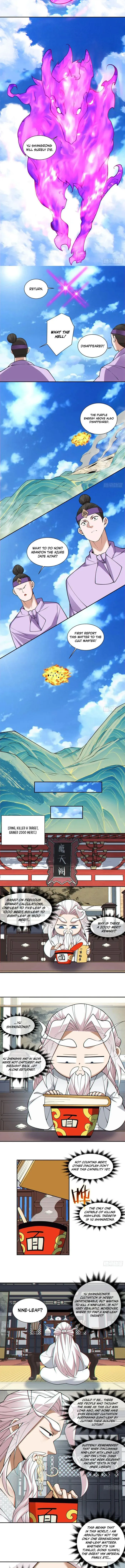 My Disciples Are All Big Villains — Chapter 371 — page 3