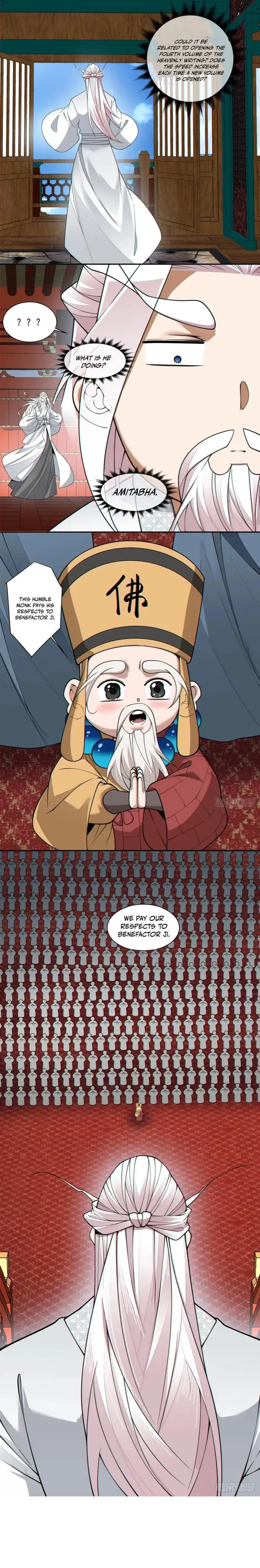 My Disciples Are All Big Villains — Chapter 379 — page 10