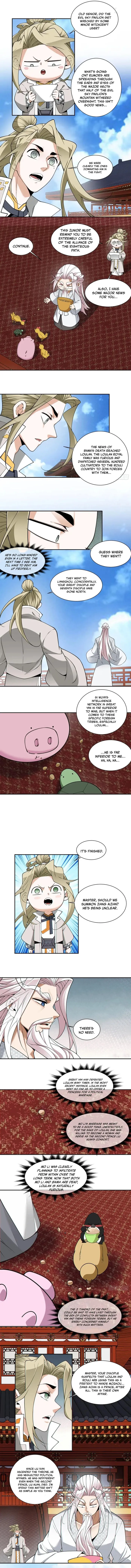 My Disciples Are All Big Villains — Chapter 380 — page 3
