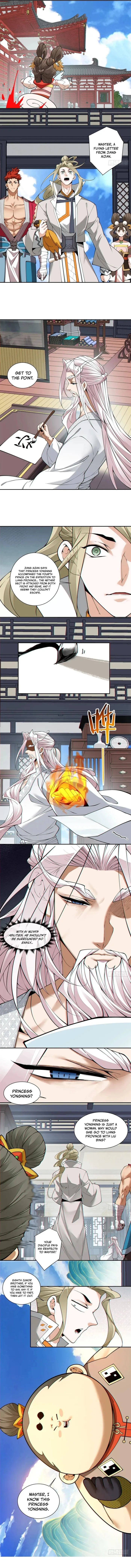 My Disciples Are All Big Villains — Chapter 381 — page 8