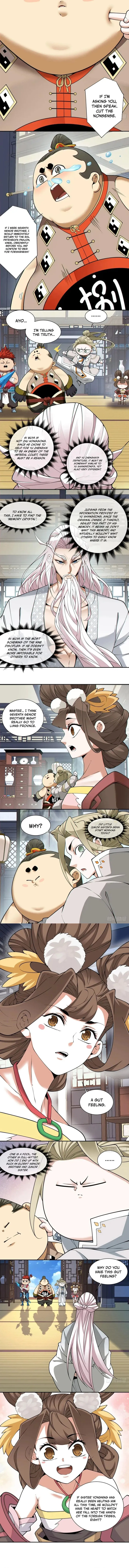 My Disciples Are All Big Villains — Chapter 382 — page 3