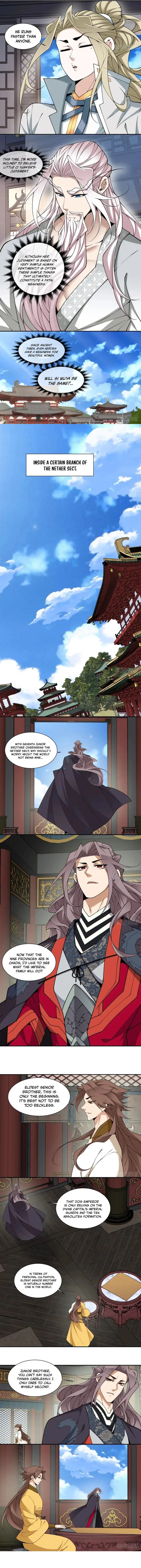 My Disciples Are All Big Villains — Chapter 382 — page 4