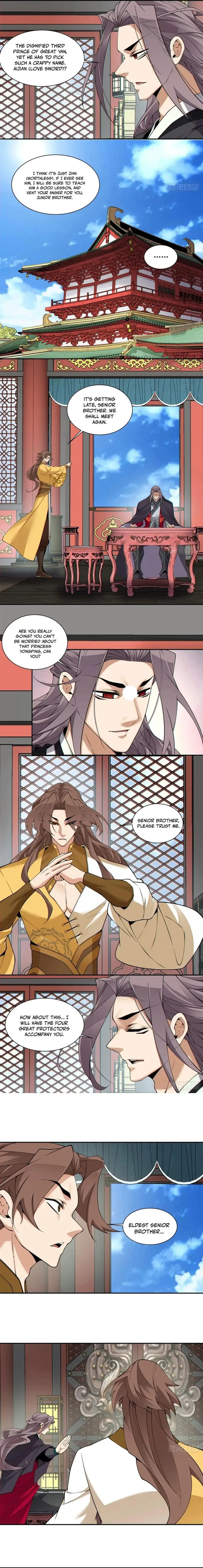 My Disciples Are All Big Villains — Chapter 382 — page 6
