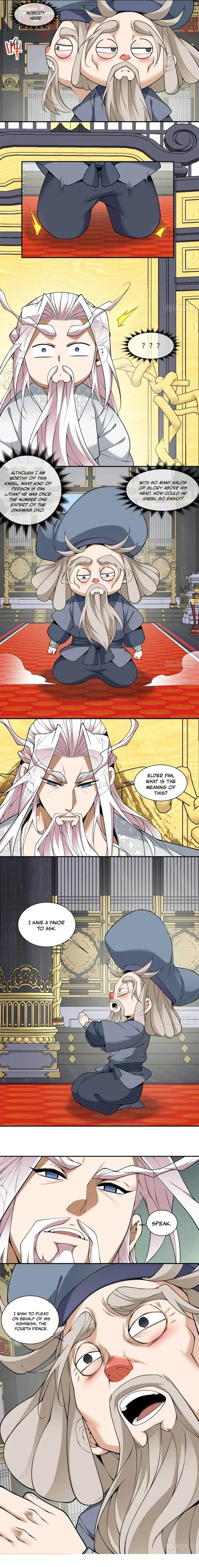 My Disciples Are All Big Villains — Chapter 383 — page 3