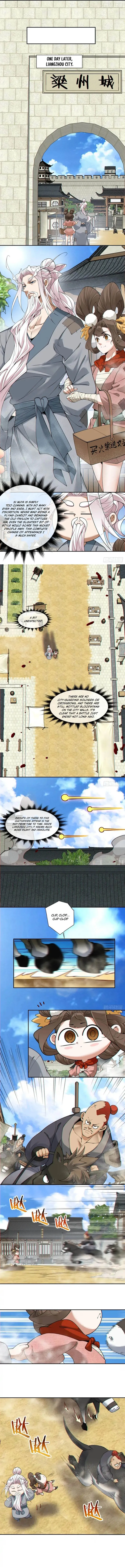 My Disciples Are All Big Villains — Chapter 383 — page 5