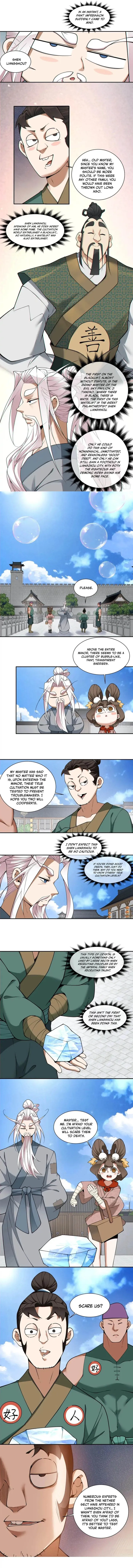 My Disciples Are All Big Villains — Chapter 383 — page 8