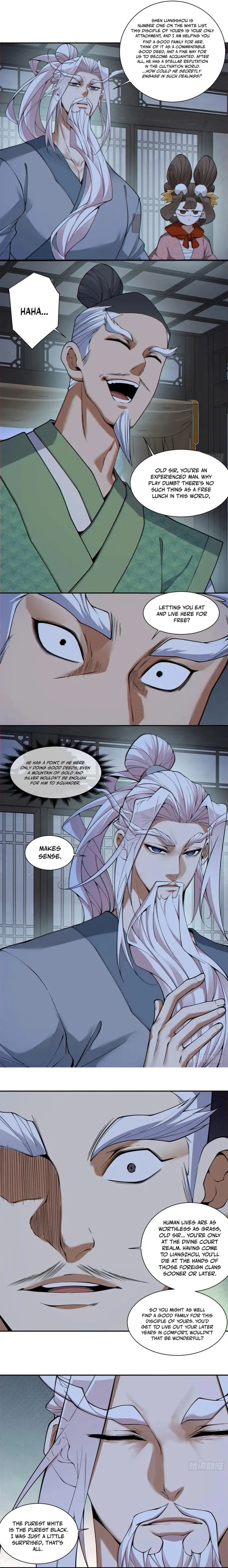 My Disciples Are All Big Villains — Chapter 384 — page 4