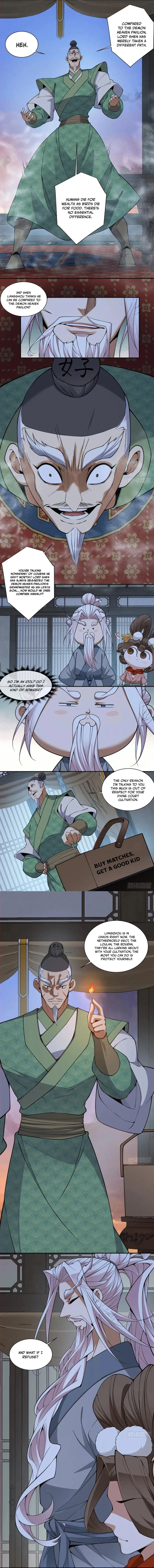 My Disciples Are All Big Villains — Chapter 384 — page 5