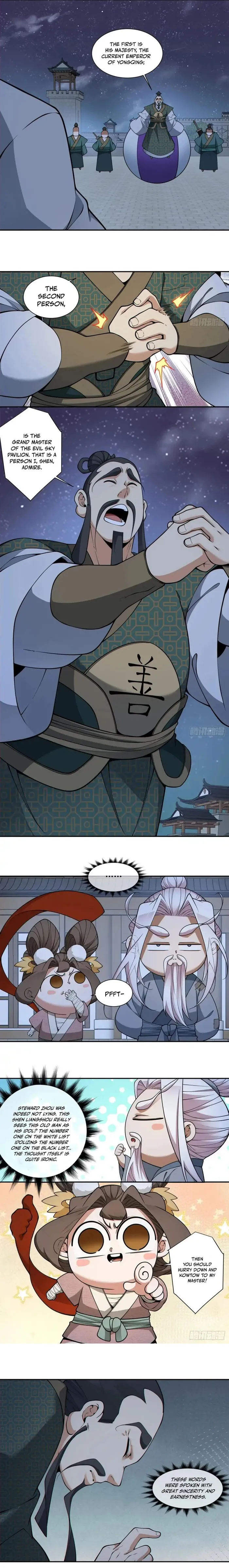 My Disciples Are All Big Villains — Chapter 385 — page 8