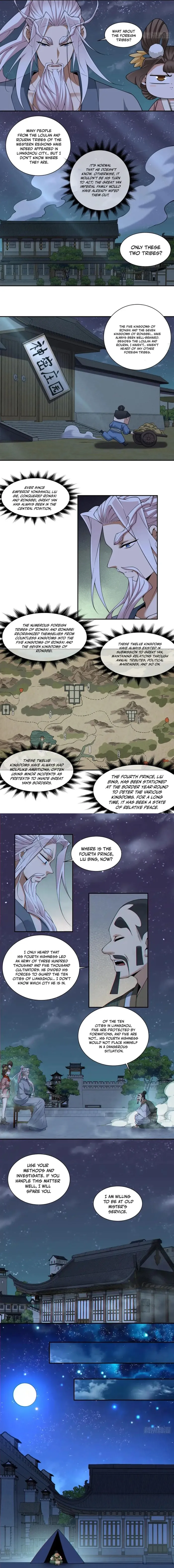 My Disciples Are All Big Villains — Chapter 386 — page 8