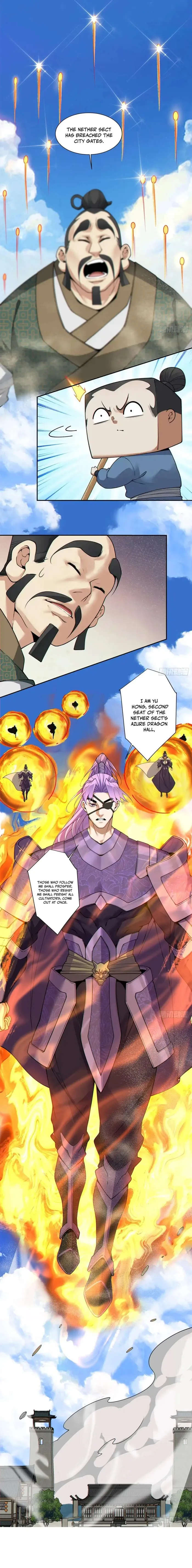 My Disciples Are All Big Villains — Chapter 386 — page 10