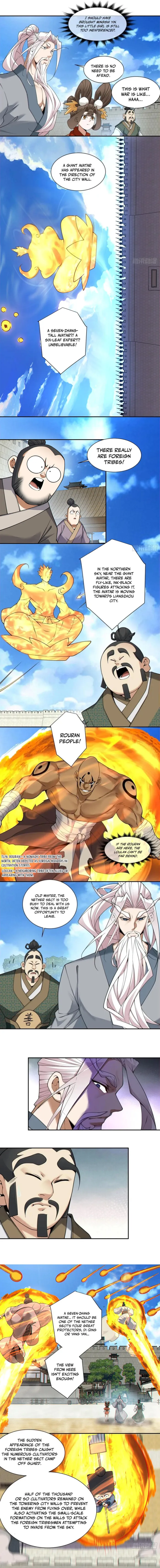 My Disciples Are All Big Villains — Chapter 387 — page 6