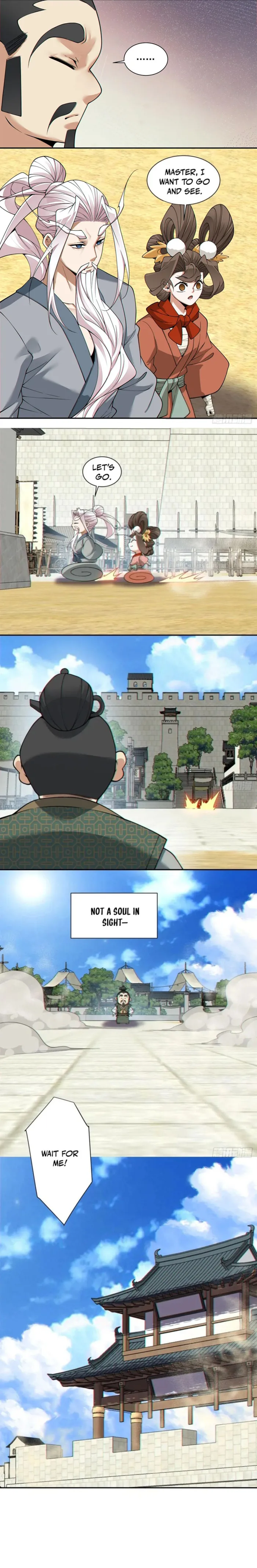My Disciples Are All Big Villains — Chapter 387 — page 8