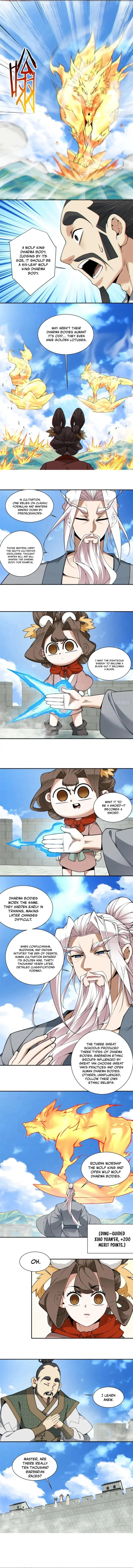 My Disciples Are All Big Villains — Chapter 388 — page 4